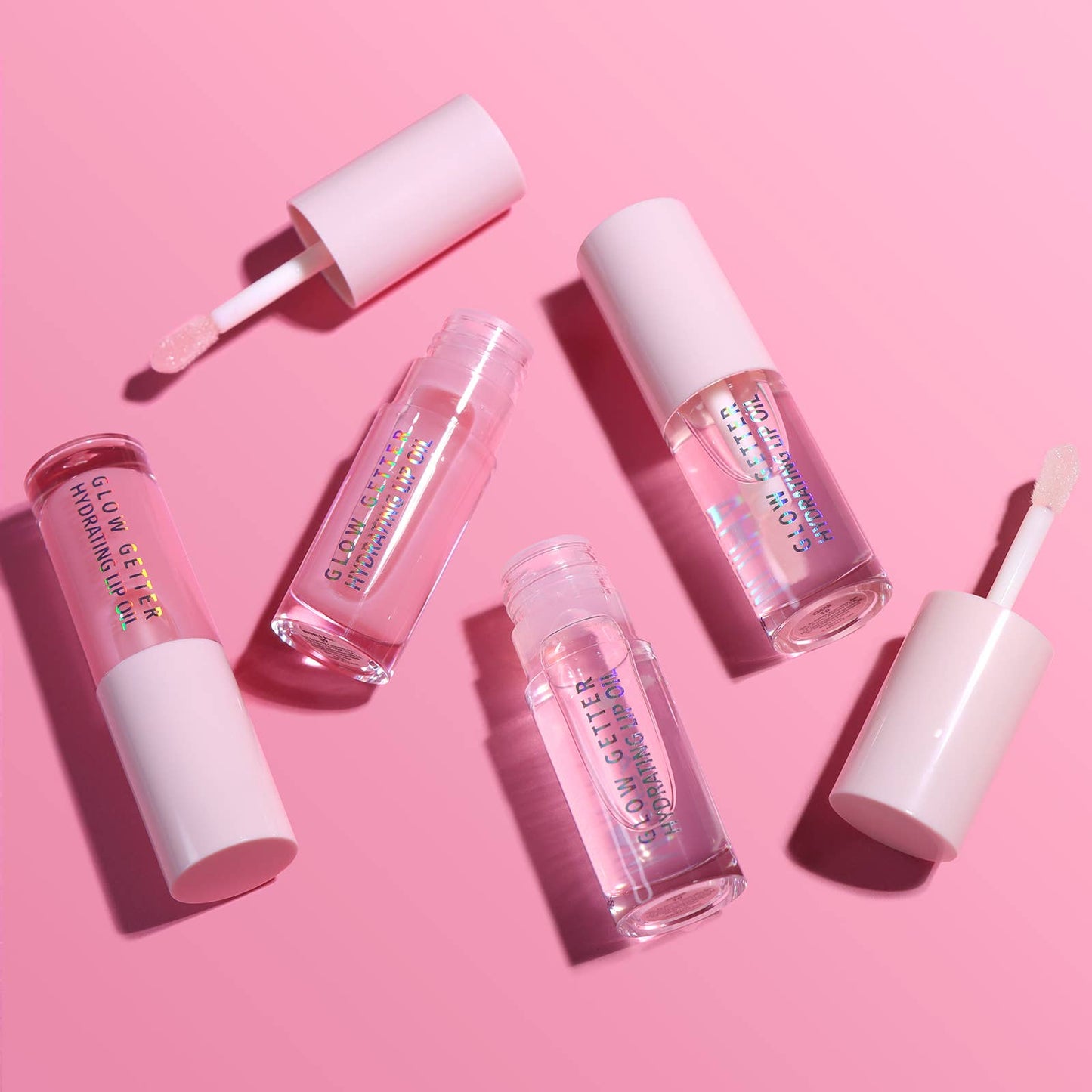 Glow Getter Hydrating Lip Oil (010, Clear)