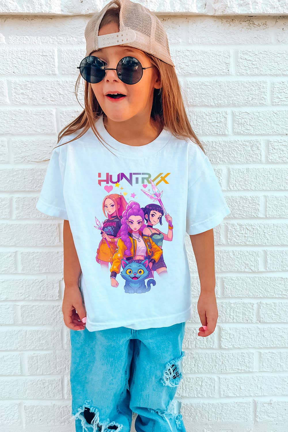 Kids Graphic Tee, Demon Hunters