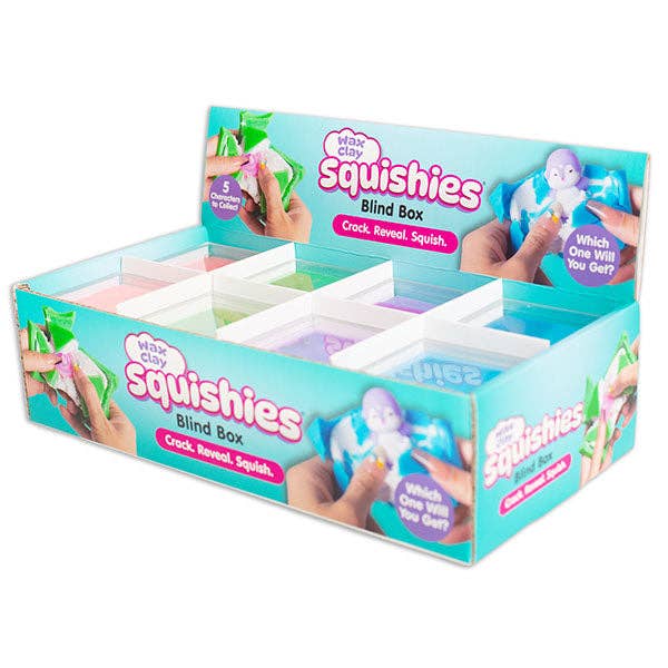 Wax Clay Squishies® Mystery Wax Crack