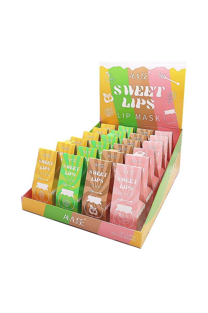 Amuse Cosmetics BT84 Sweet Lips Lip Mask- 24 pcs