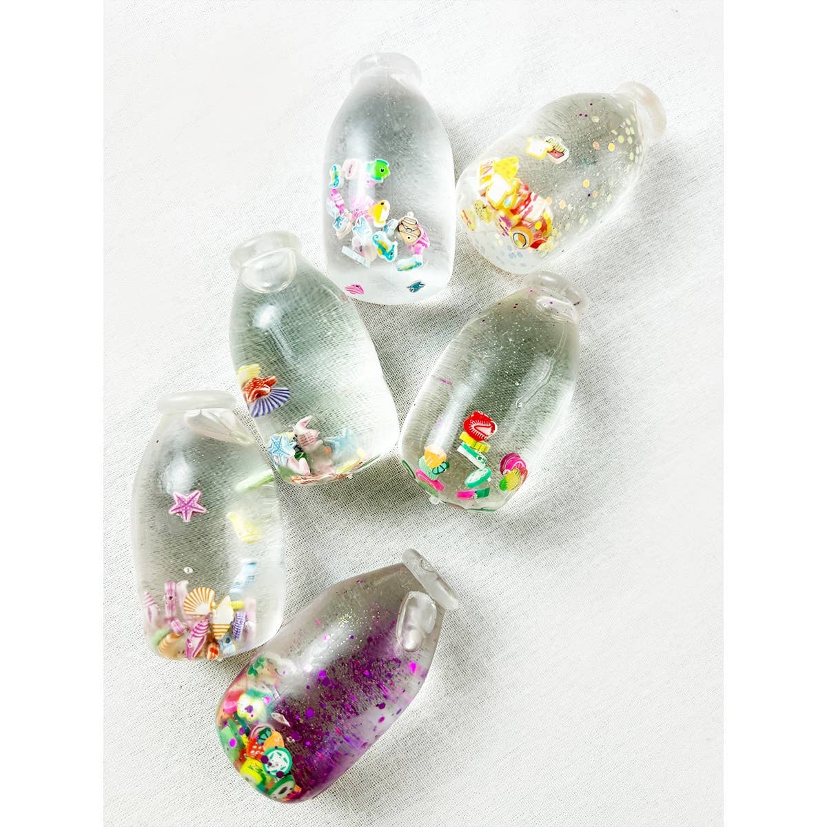 Fun Fruit Mini Bottle Squishy