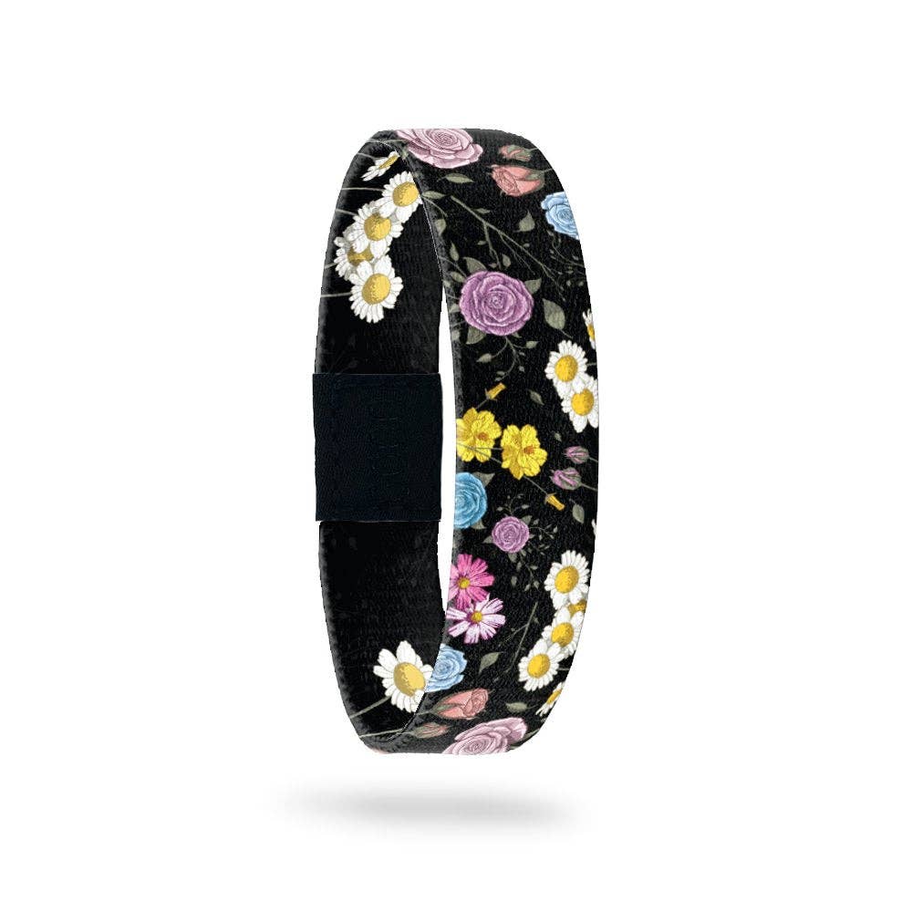 In a Field of Roses Summer Floral Bracelet