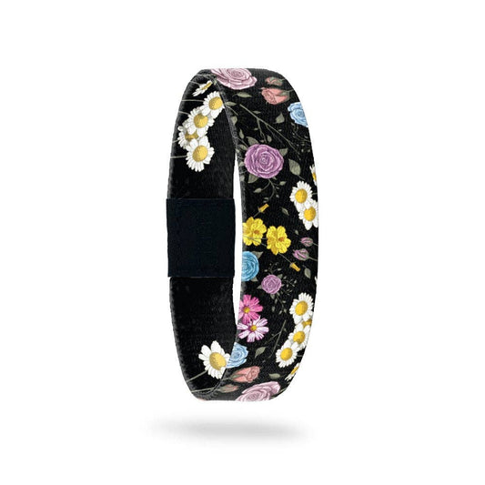 In a Field of Roses Summer Floral Bracelet