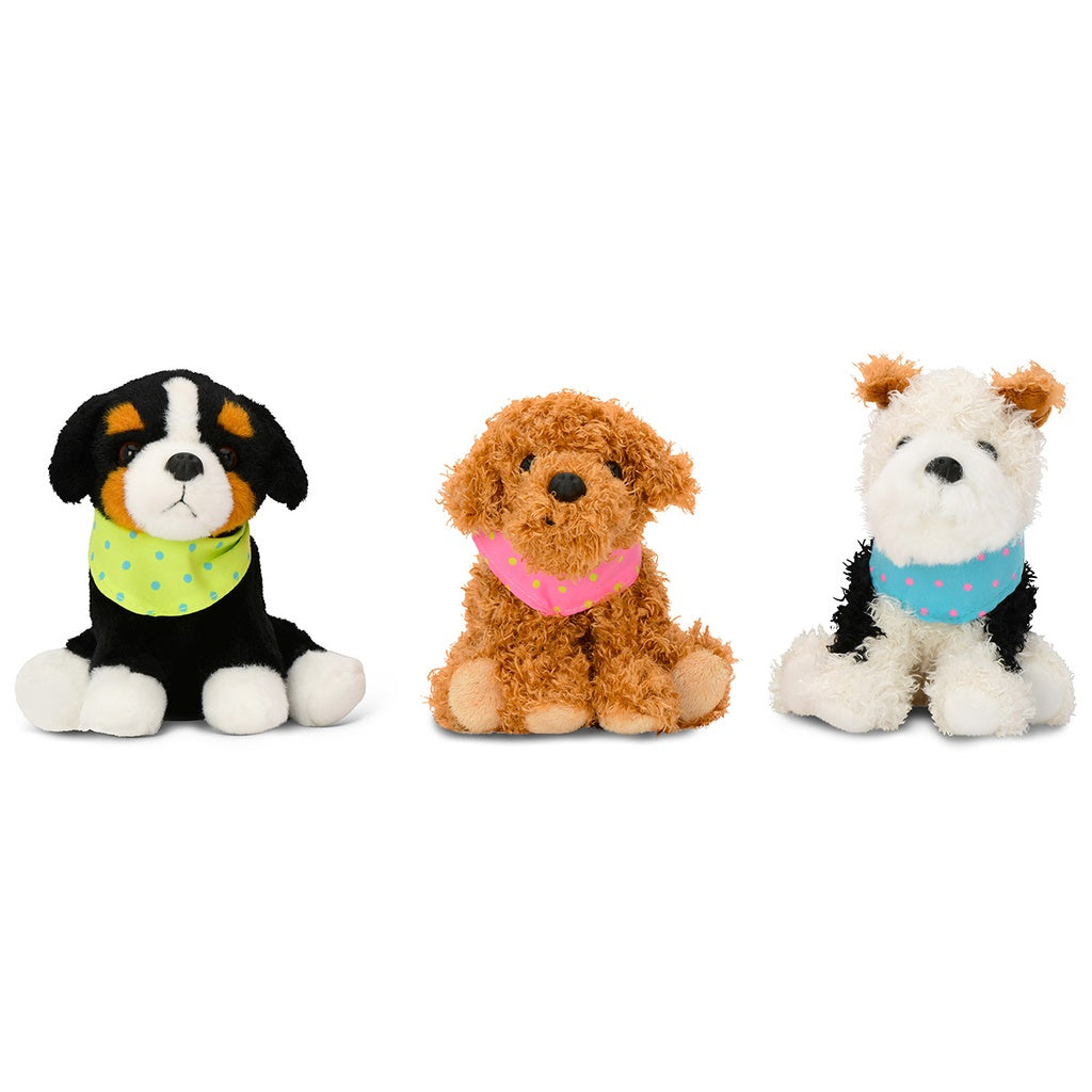 Cozy Pups Mini Plush