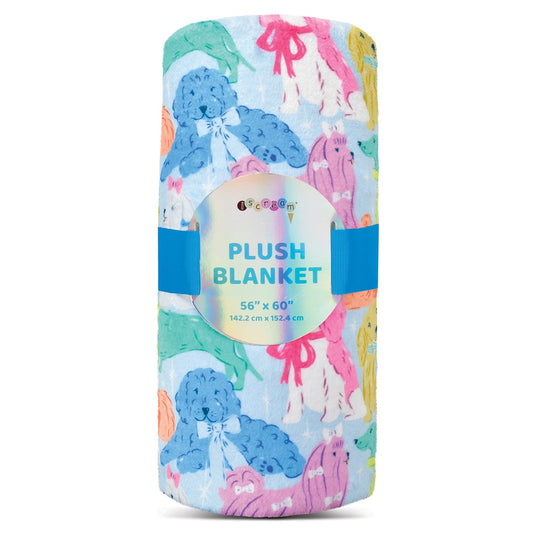Bow Wow Puppy Blanket