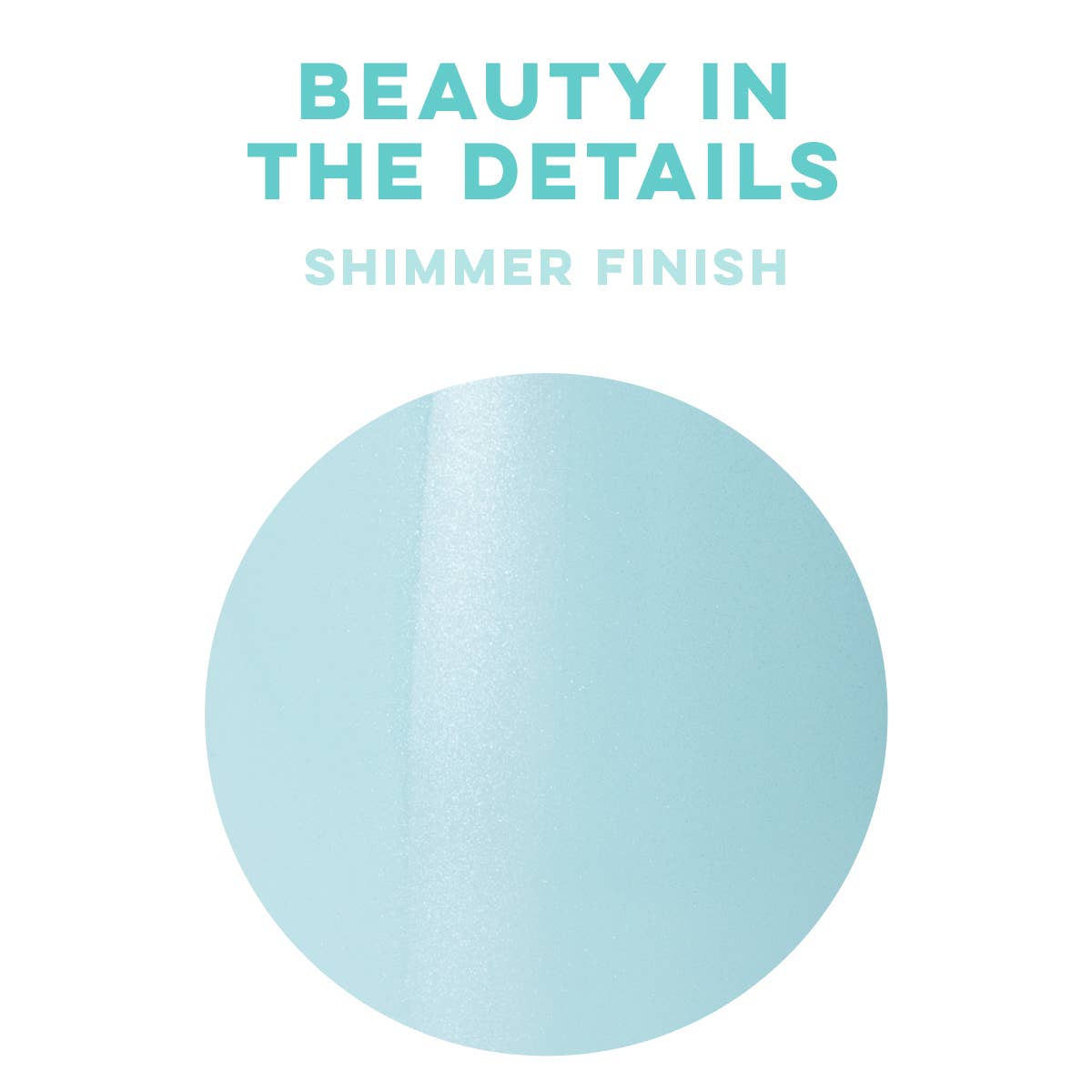 Shimmer Aquamarine Flip + Sip Water Bottle (20oz)