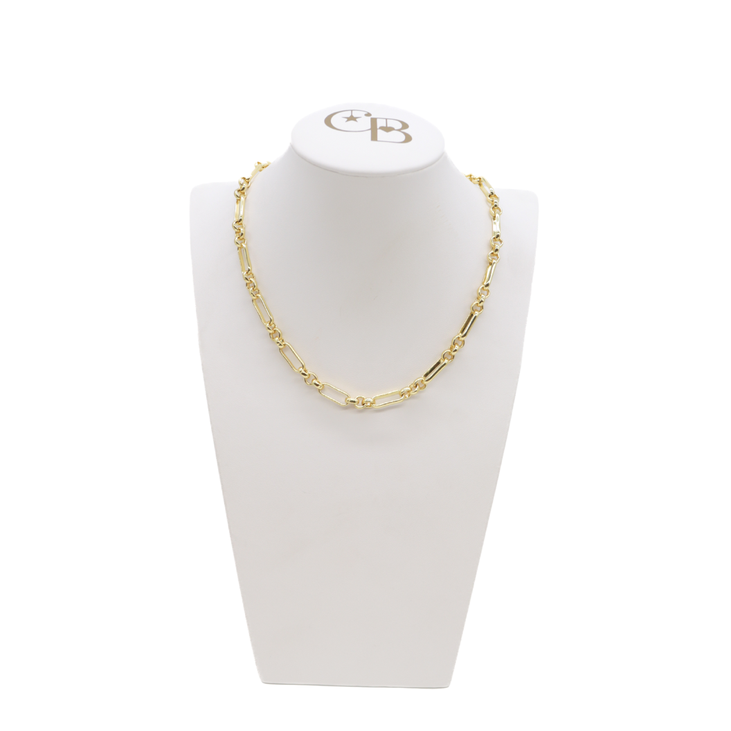Gold Anna Necklace