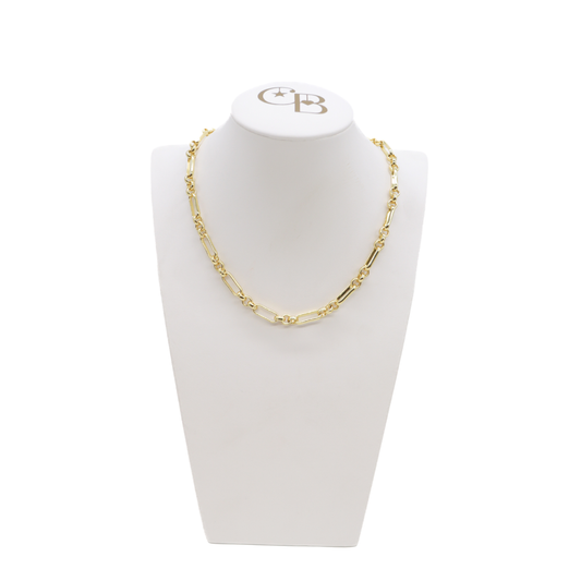 Gold Anna Necklace