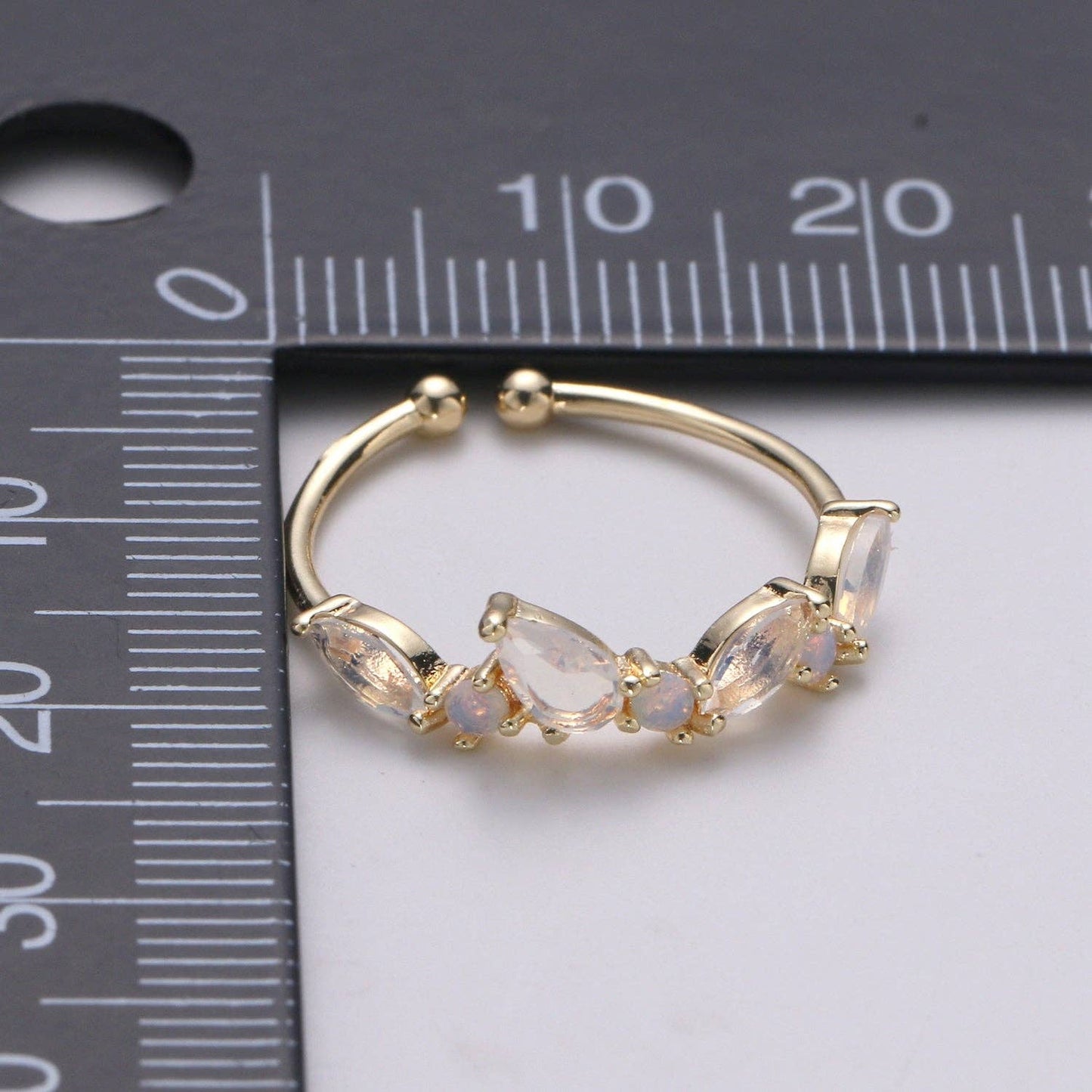Dainty Marquise Ring