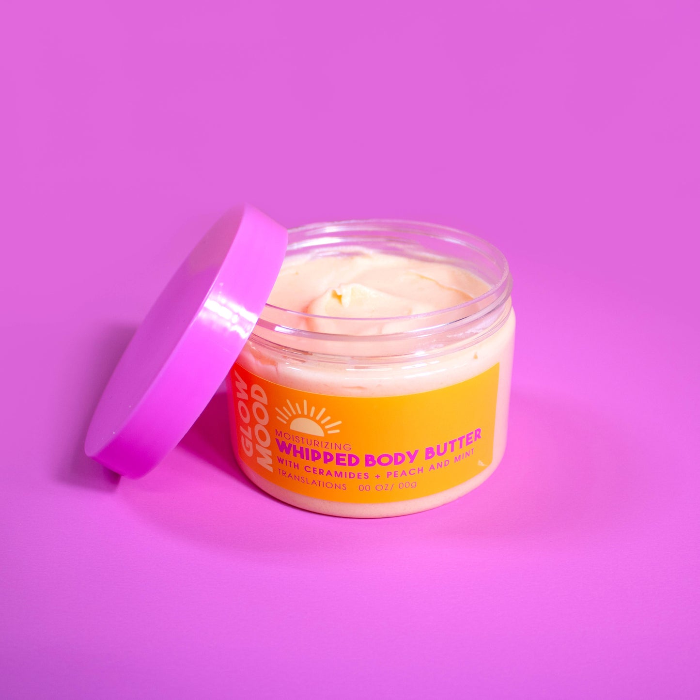 Day Moisturizing Whipped Body Butter