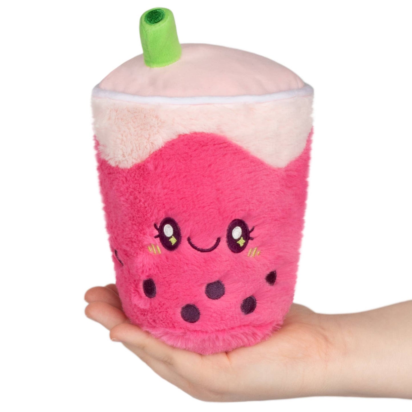 Snacker Strawberry Bubble Tea