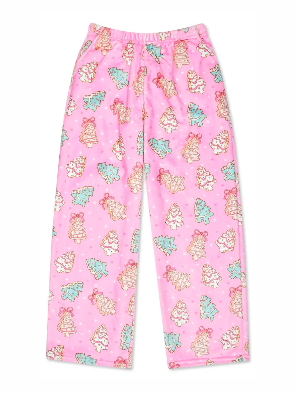Holiday Cakes Plush Pants