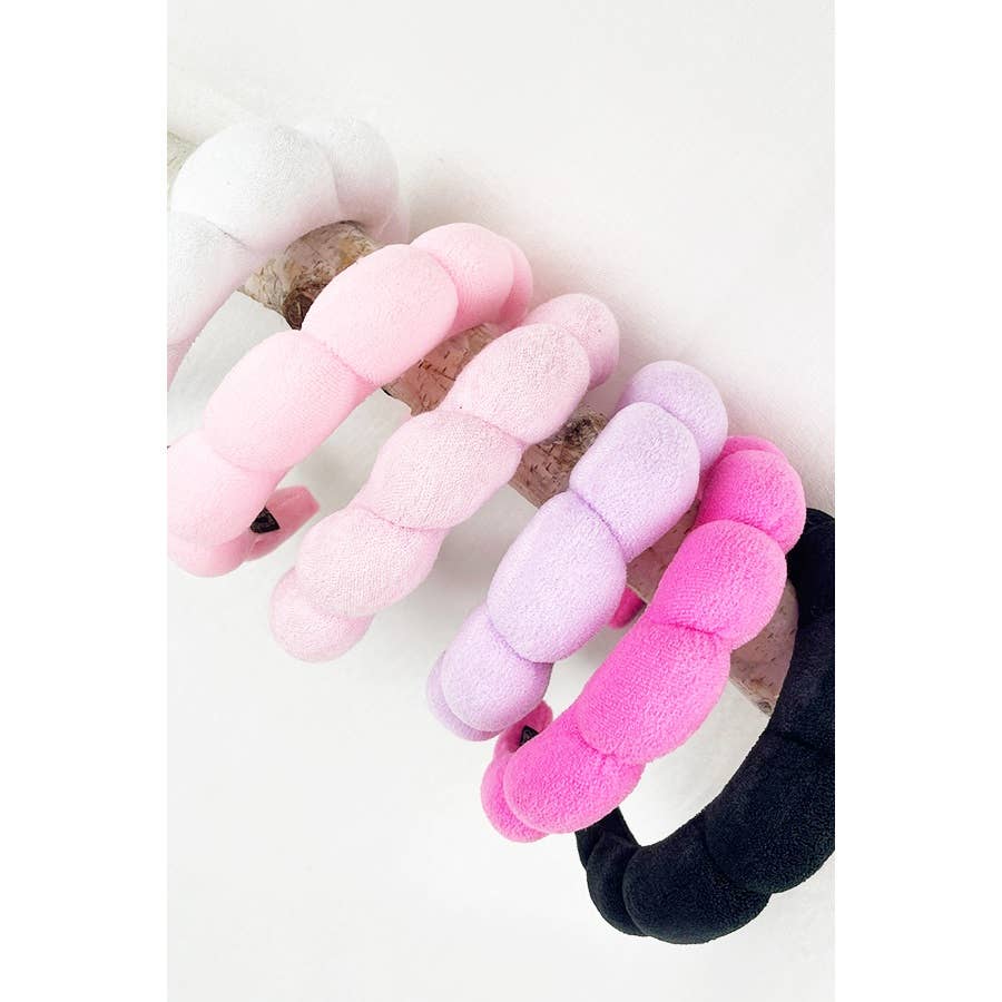 Pink Shades of Spa Headband