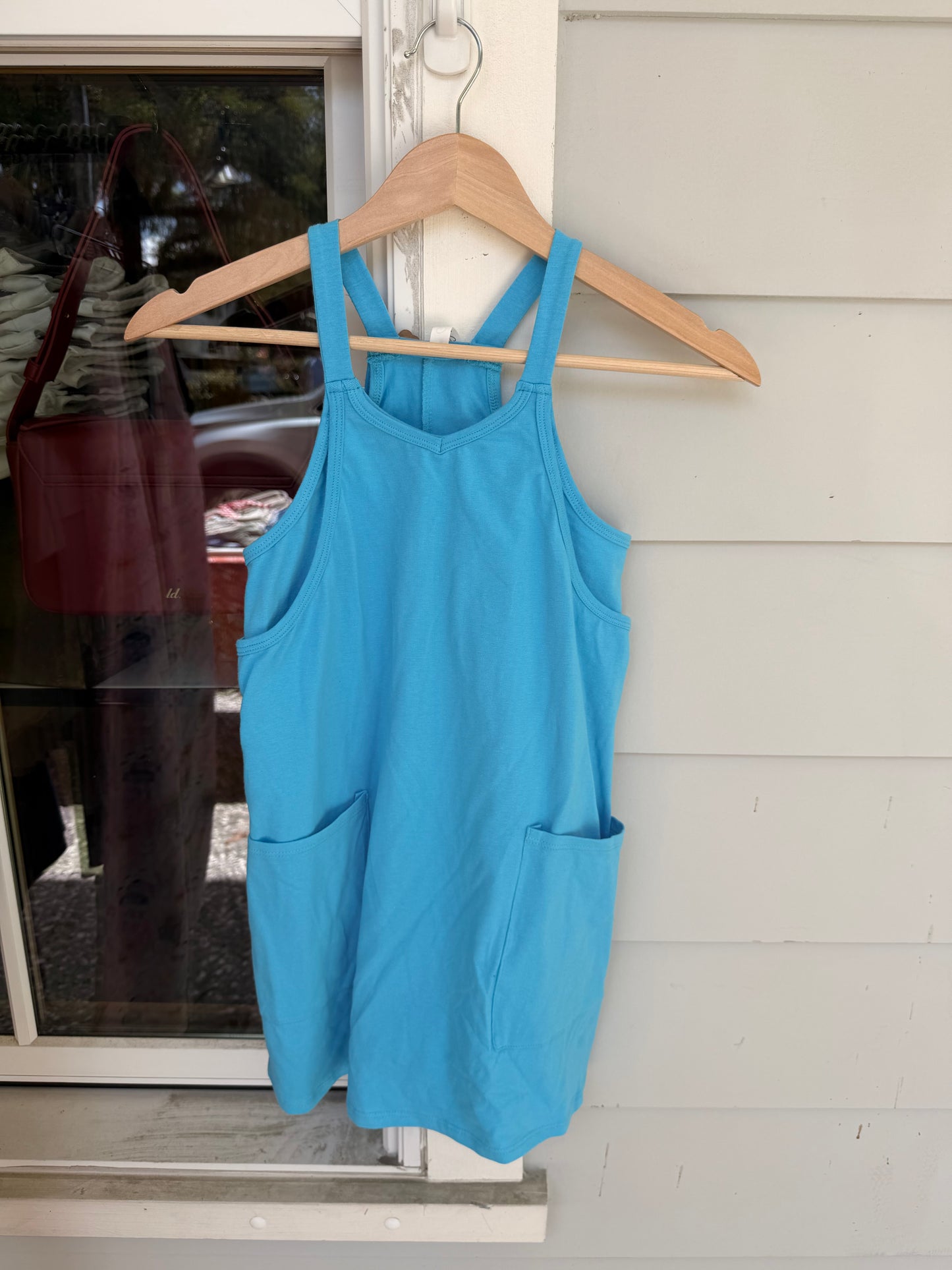 Relaxed Tank Dress Romper