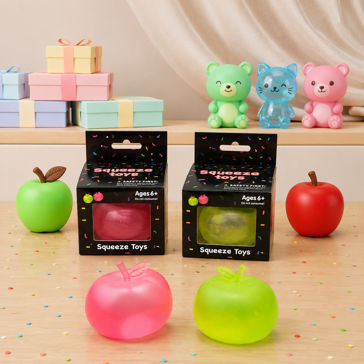 Apple Dough Squishy