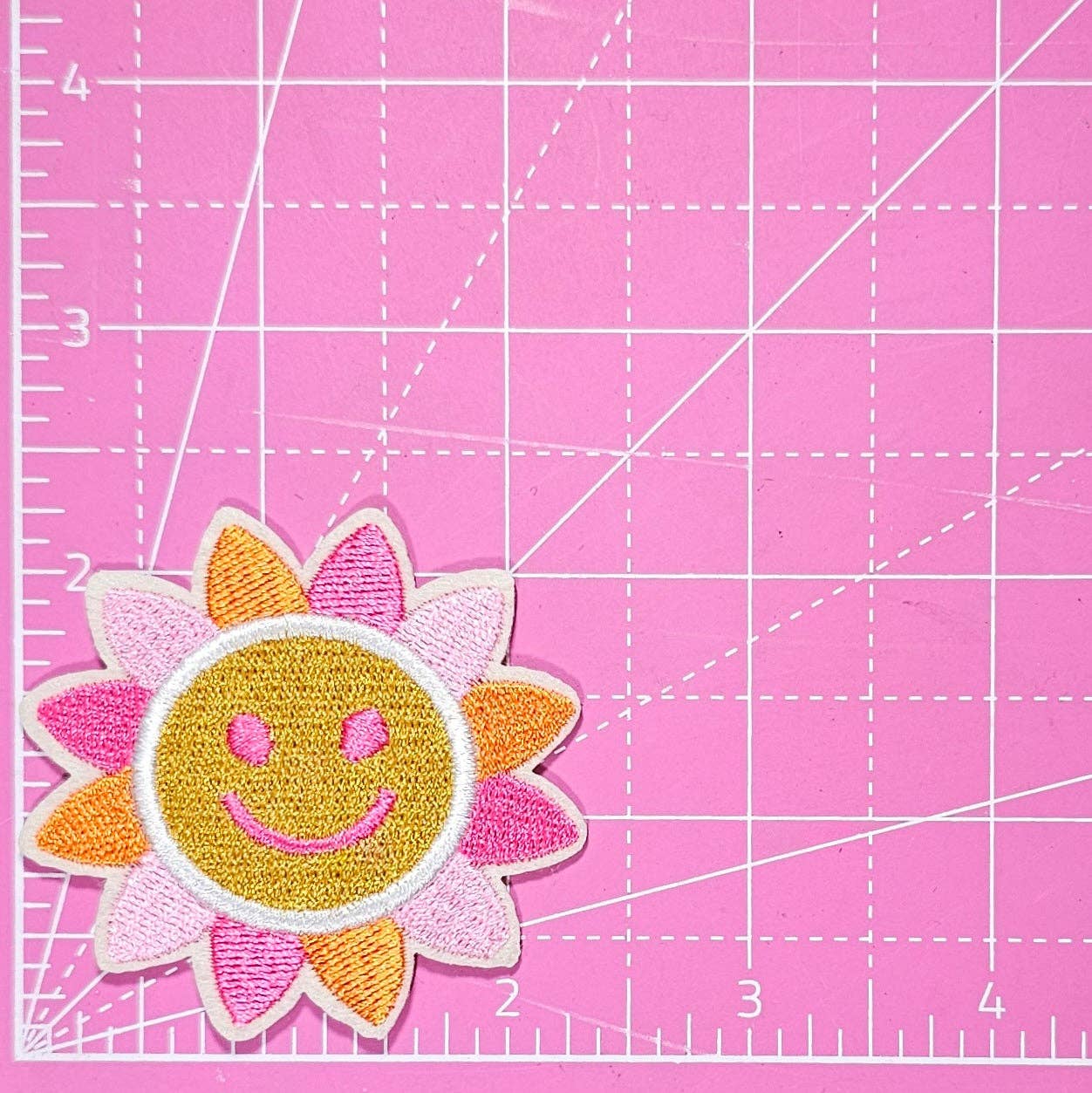 Smiling Sun Flower Patch