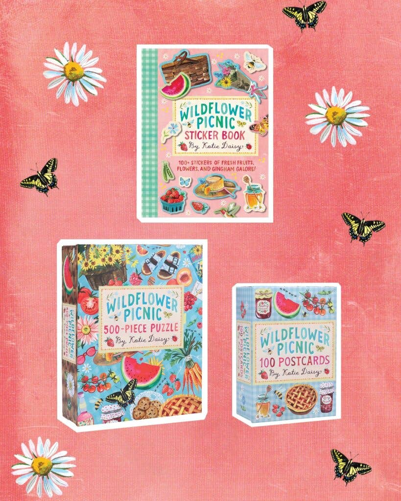 Wildflower Picnic Puzzle