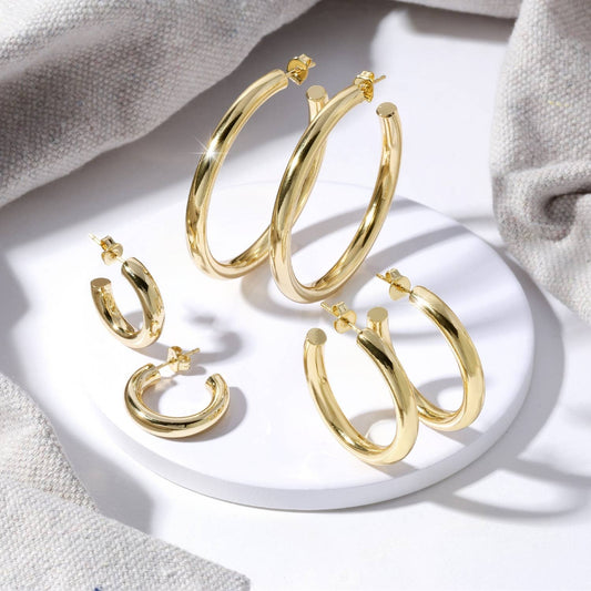 The Perfect Hoop Earrings