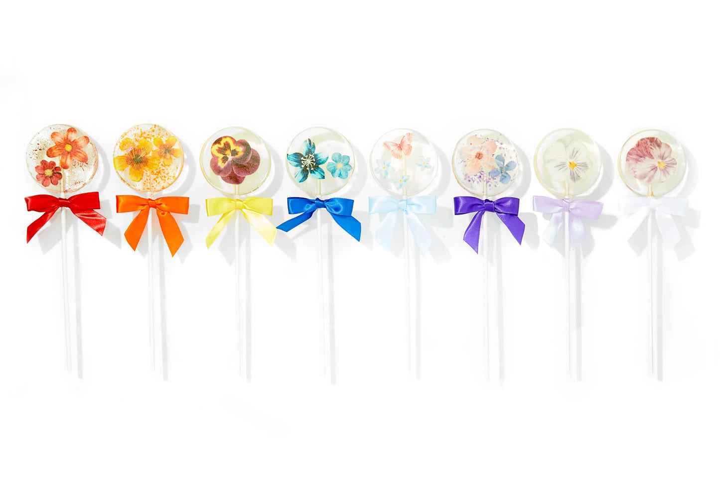 Floral Lollipop