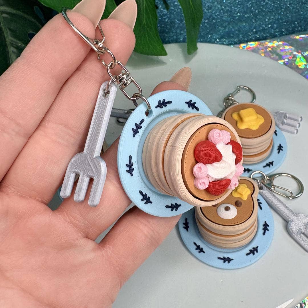 Pancake Stack Fidget Clicker
