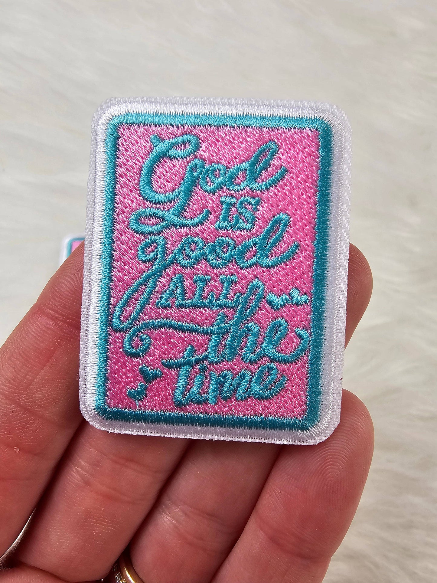 God is Good Patch