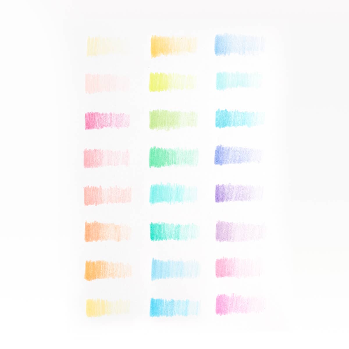 Soft-Hued Colored Pencils