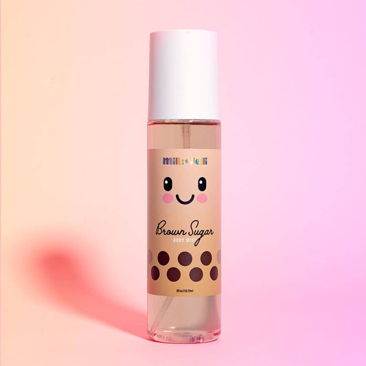 Brown Sugar Boba Collection - H2O Body Mist