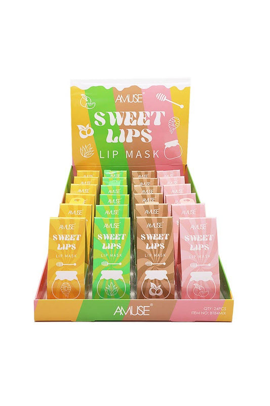 Amuse Cosmetics BT84 Sweet Lips Lip Mask- 24 pcs