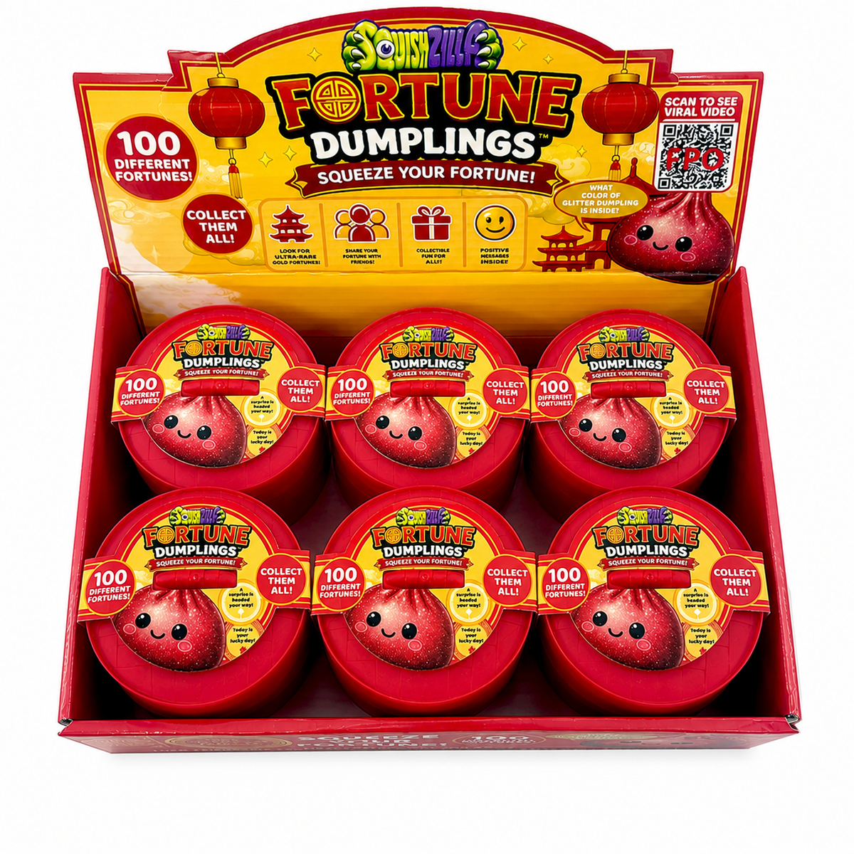 Mystery Fortune Dumpling