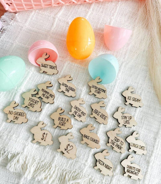 Easter Egg Hunt Tokens