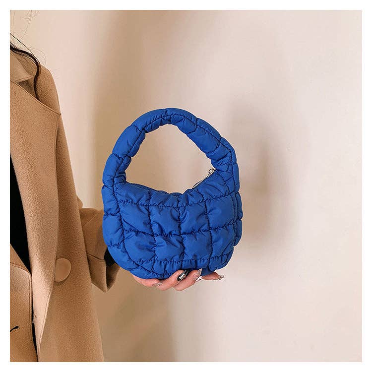 Solid Color Cloud Bag