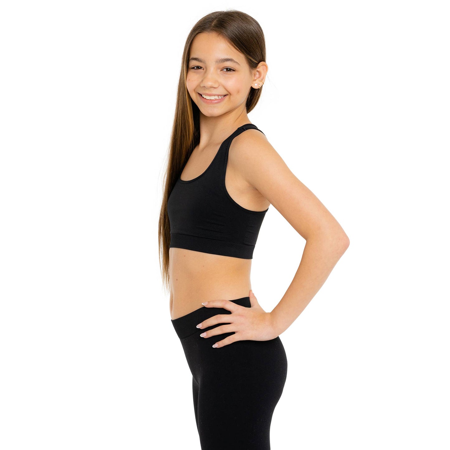 Girls Racerback Sports Bra