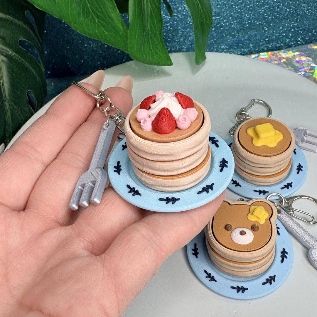 Pancake Stack Fidget Clicker