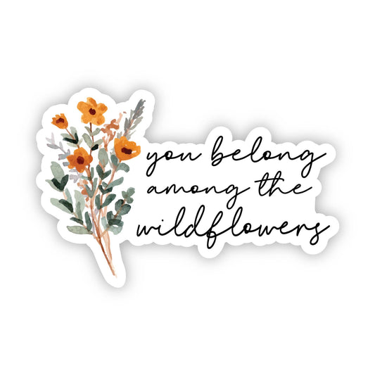 Wildflowers Sticker