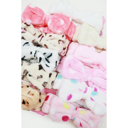 Mix Design Beauty Spa Bow Headband