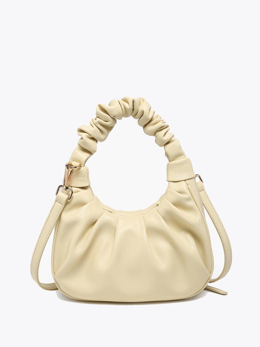 Berkley Ruched Shoulder Bag