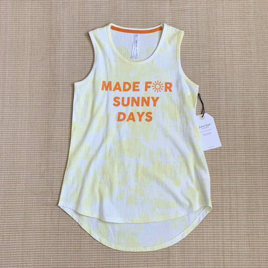 Made For Sunny Days Tie Dye Tank