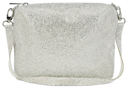 White Crystal Crossbody