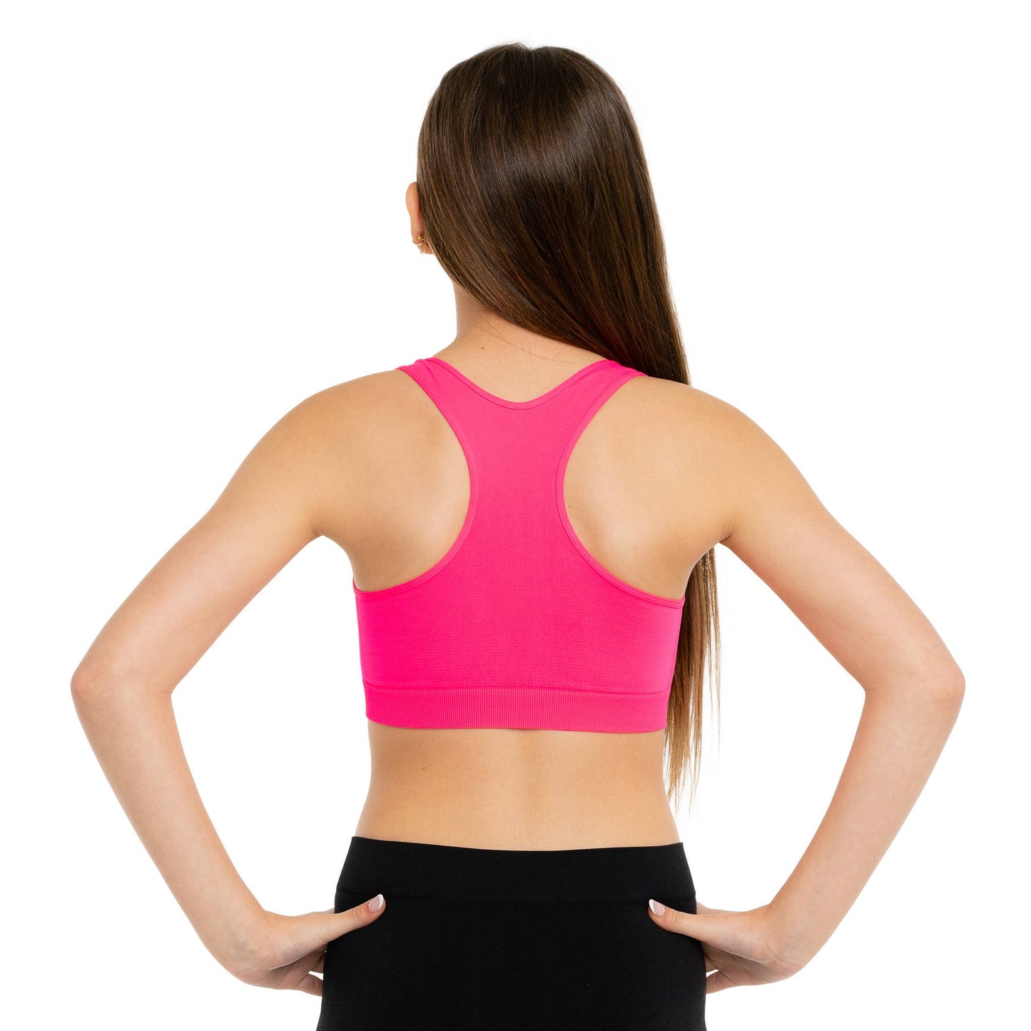 Girls Racerback Sports Bra