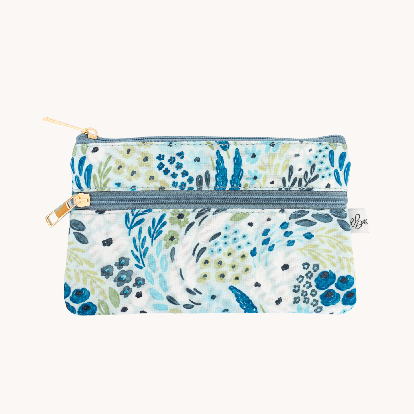 Waterfall Floral Pencil Pouch