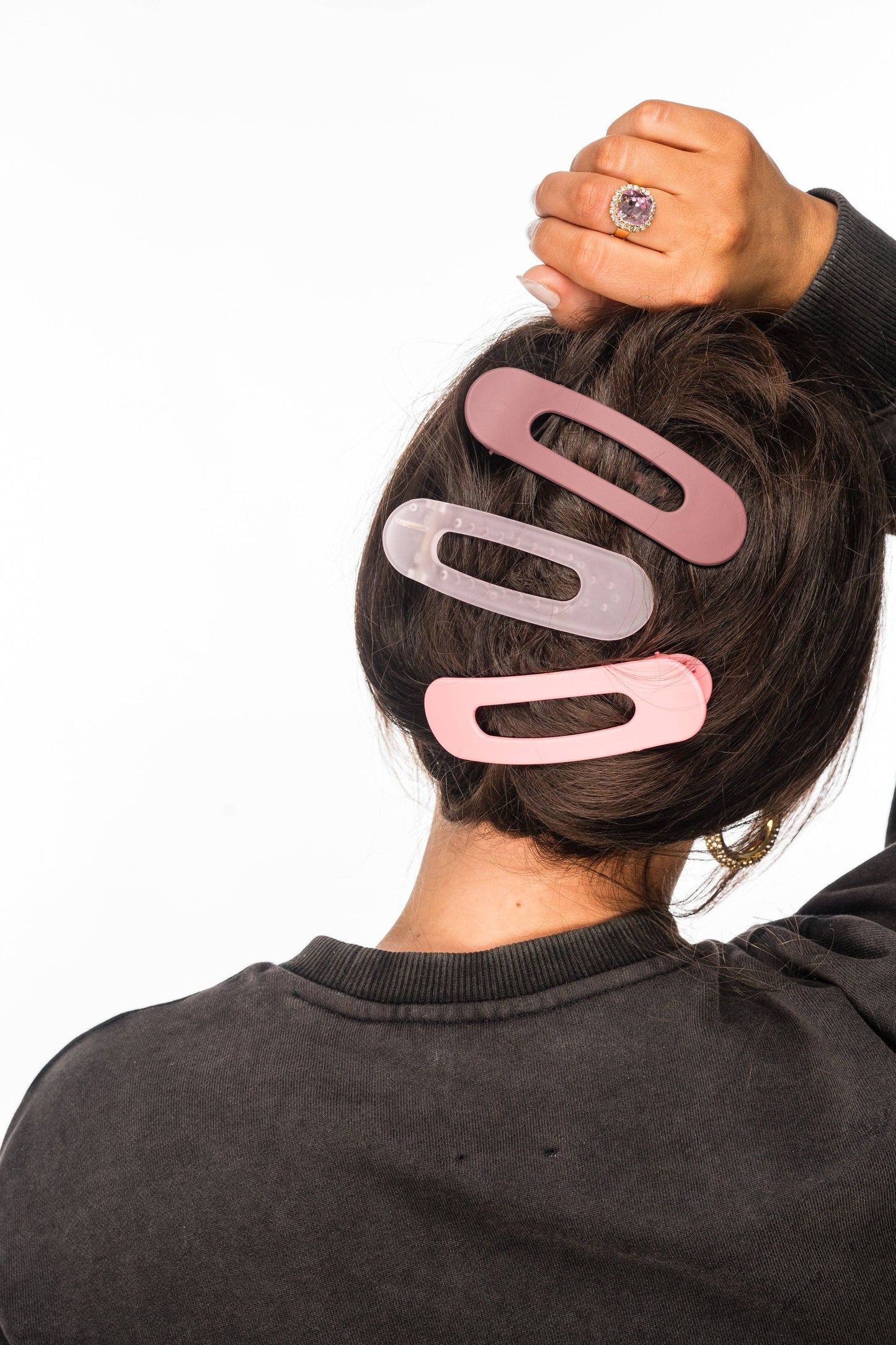 Cassie Banana Clip Trio