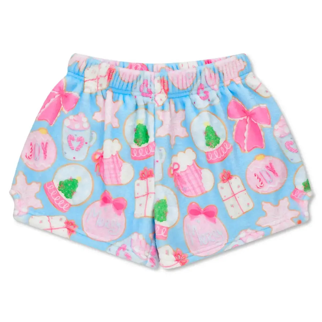 Snow Globe Suprise Plush Shorts