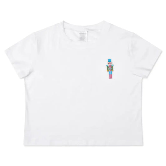 Sweet Nutcracker Embroidered T-shirt
