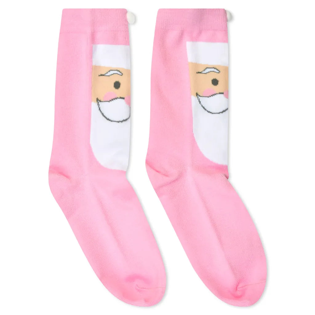 Merry Santa Socks