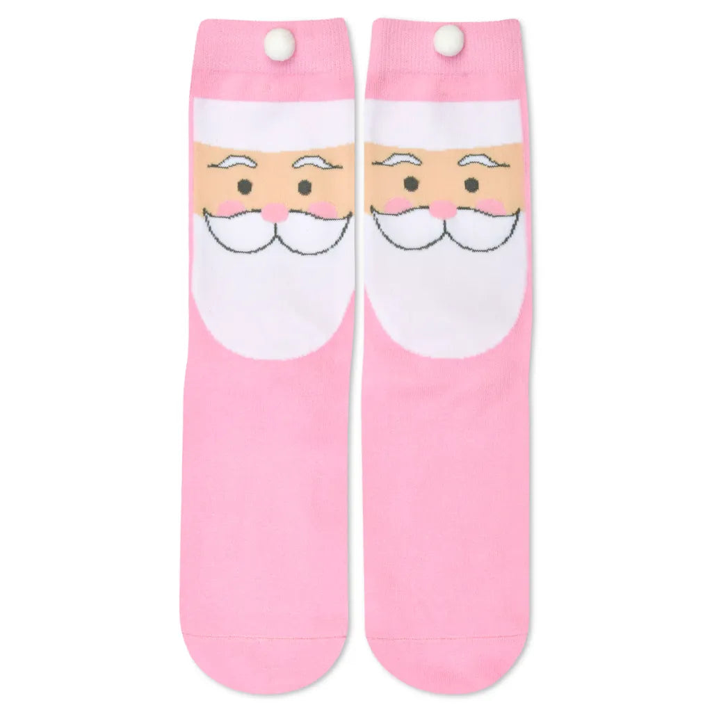 Merry Santa Socks