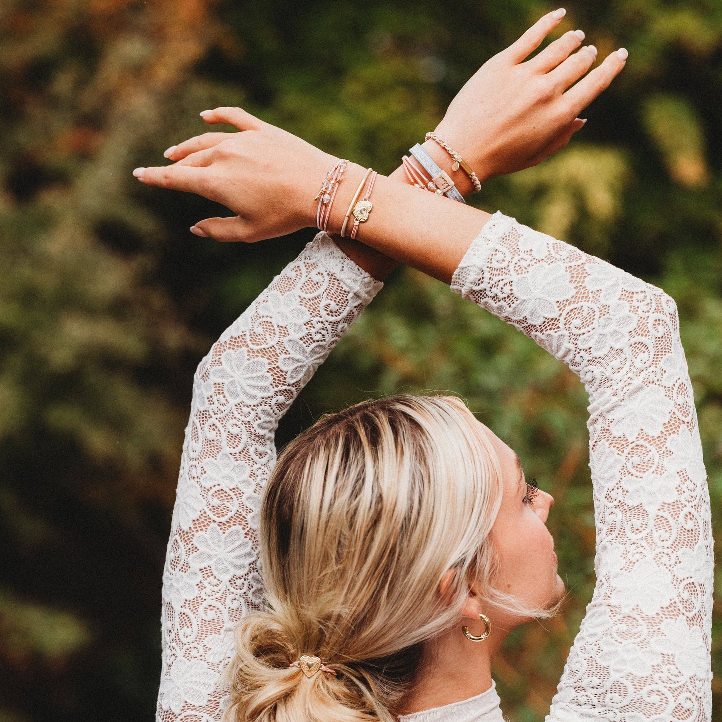"Relevé" Hair Tie Bracelets