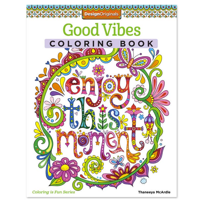 Coloring Book - Good Vibes