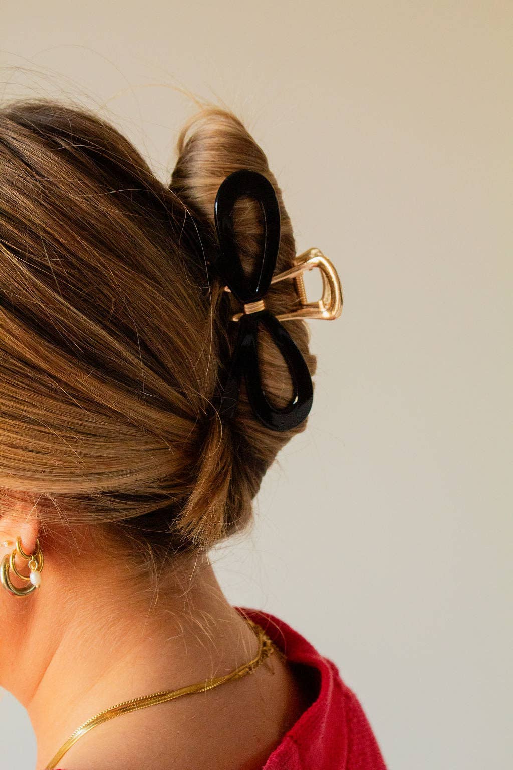 Adrienne Bow Claw Clip