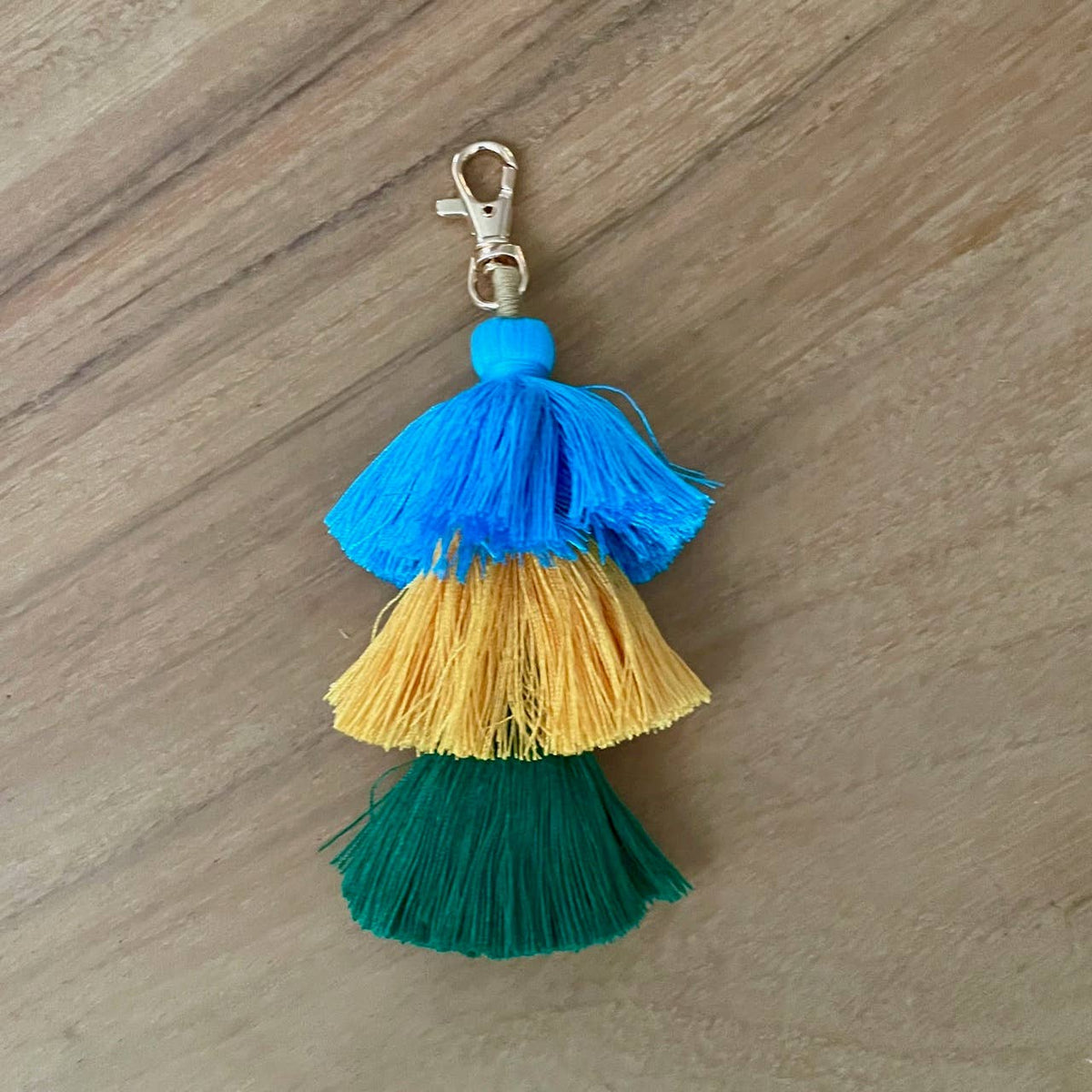 3 Tiered Large Ombre Tassel with Clasp