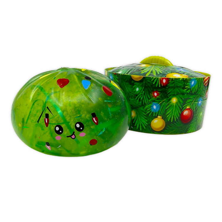 Christmas Dumpling Squishy
